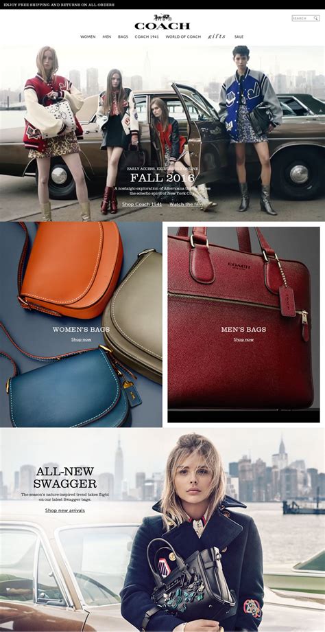 coach usa official site